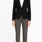 A New Day  Heather Gray Stretch Curvy Dress Pants Size 2 Photo 0