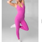 Vitality Balance Athletica Cloud II Jumpsuit in Fuchsia Medium Pink Photo 1