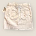J Brand  | Leila Mid Rise White Denim Pencil Skirt | Size 26 Photo 2
