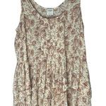 Free People Bohemian Flowy Tank Top Tunic dress Boho Chic Medium Photo 0