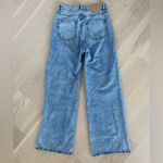 H&M Divided Distressed Wide-Leg Flare Jeans – Size 6 | Inseam 29” Photo 5