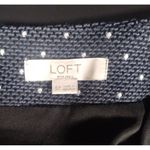 Loft Women's Navy Blue Skirt Size 6P SKU 2024 Photo 3