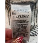 Gap  LINEN BLEND STRIPED LOOSE SHORTS WITH WAIST TIE WOMENS MEDIUM Photo 4