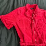 Skies Are Blue  Millie Utility Zip Jumpsuit Photo 8