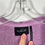 Urban Outfitters Out From Under Light Purple Fleece Open Front Oversized Hoodie Photo 2