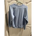 Classic Mickey”DisneyLand” Pullover blue Sweatshirt Adult size M Photo 6