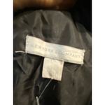 New York & Company Puffy Black Vest XS Photo 3