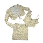 Tiger Mist  - Cami, Mini & Long Sleeve Floral Set in Lemon Photo 0