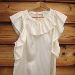 3.1 Phillip Lim  Silk Blend Ruffle Blouse Top Photo 2