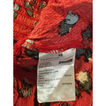 Elodie NEW Women Size XS Red Tie Shoulder Surplice Neck Tank Top Photo 5