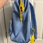 💋Kah&Kee Polyester Travel Backpack, Baby blue/yellow Blue Photo 2