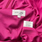 Katie May Take The Plunge Keyhole Crepe Gown Photo 8