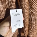 Nine West  Cozy Brown Knit long Cardigan size XXL Photo 6