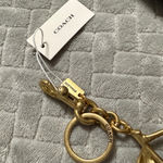 Coach  Resin Golden Cherry Bag Charm Photo 6