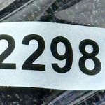 Antonella Preve Vintage 80’s Size L Black Red White Cotton Knit Abstract Dress Size L Photo 10