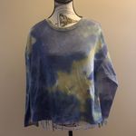 FOR THE REPUBLIC Tie Dye Waffle Tee Photo 1