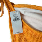 Old Navy  Orange Tie Bikini Tankini & Cheeky Bottom Set L/XL Swimsuit NWT Photo 5