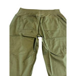 Landau Scrubs Womens Size Medium Proflex Flat Front Cargo Jogger Olive Moss NWT Green Photo 13