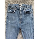 AGOLDE  Nico High Rise Slim Jeans - Distressed Photo 3