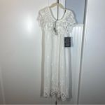 Tuckernuck NWT  White Lace Avalon Maxi Crochet Dress size‎ xs honeymoon wedding Photo 1