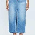 Pistola  Denim Midi Skirt Photo 4