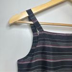 Casual Corner Annex Vintage 90s Fitted Cami. Black and Pink. Size: 2. 100% Silk Pink Photo 1
