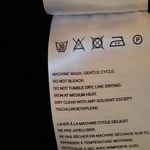 Farm Rio  Dress Women's Size Small Black Smocked Long Sleeve Cocktail Party Photo 13