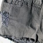 J Brand NEW  Black Jean shorts Distressed Frayed 27 Photo 2