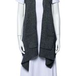 Kaufmanfranco Carbon Fur Vest Wool Photo 9