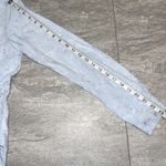 American Eagle Sz S/P Vintage Boyfriend Western Pearl Snap Yetti Cowgirl Photo 3