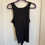 Athletic open back tank Black Size M Photo 4