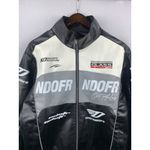 Women’s Ndofrndofr Black Leather Jacket Size L Size L Photo 1