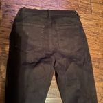 PacSun Womens Pac Sun Black Jeans 26 Hi Rise Jeggings Skinny Jeans Distressed destroyed Photo 4