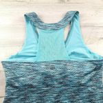 Mondetta MPG Sport Women’s Performance Gear Travel Dress Built in Bra Teal Large Photo 6