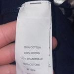 J.Crew Women’s Size Small Metallic Striped Boat Neck Top Style C6694 Photo 5