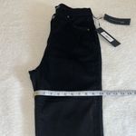 Veronica Beard Veronica Beard Debbie Skinny High-Rise Jeans Raven Black Size 15 NWT Photo 5