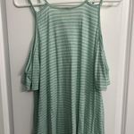 Caution to the Wind Cold Shoulder Top, Sz M Photo 1