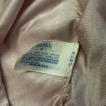 Vintage Lorraine Pink Nylon Lace Kimono Robe Feminine Coquette Size Small Photo 5