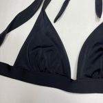 Victoria's Secret  Triangle Bikini Top Black Photo 2