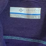 Columbia Jacket Womens L Large Purple Cotton Blend Full Zip Active Lightweight Photo 2