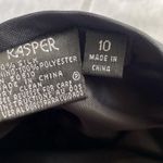 Kasper vintage black silk pencil skirt. Photo 3