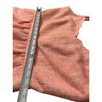 J. Crew womens summer party dress Size 12 Orange/white/Pink pockets Sleeveless Pink Photo 9