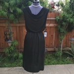 Adrianna Papell  Cowl Neck dress size 10 Photo 6