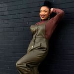 ZARA FAUX LEATHER JUMPSUIT Photo 5