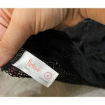 Flirtitude NWT‎  SZ Medium Black Lace Bralette Photo 3