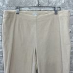 J.Jill  Cream Corduroy Pants Photo 1