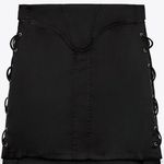 ZARA SATIN EFFECT CORSET SKIRT Photo 3