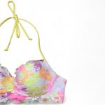 Victoria's Secret Victoria’s Secret 2014 lace tie dye padded halter bikini top Photo 2