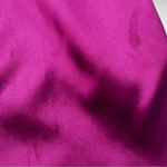 Charlotte Russe CHARLOTTE RUSSE Women's Fushia Satin Strapless Mini Dress 13/14 | GUC Photo 5