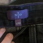 NYDJ Marca black legging jeans, mid-rise, strait leg, size 6 Photo 3